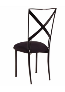 Black Crossback Chameleon Chair rental Chicago, IL