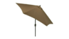 Khaki Market Umbrella 9' Wide rental in New York, NY