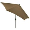 Khaki Market Umbrella 9' Wide rental in New York, NY