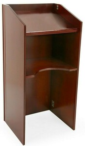 Mahogany Podium rental New York, NY