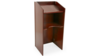 Mahogany Podium rental in New York, NY