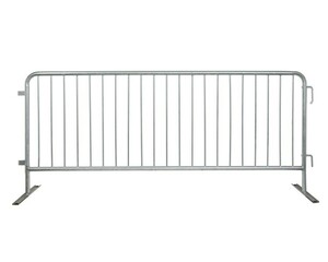 Steel Barricade 6' Length rental New York, NY