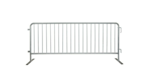 Steel Barricade 6' Length rental New York, NY
