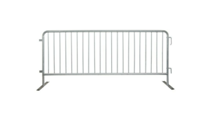 Steel Barricade 8' Length rental New York, NY