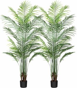 Artificial Areca Palm Plant Tree 6' High rental New York, NY