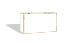 Avenue Polished Gold - White Bar 6' rental New York, NY