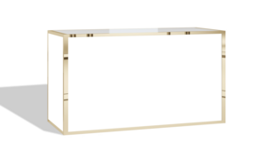 Avenue Polished Gold - White Bar 6' rental New York, NY