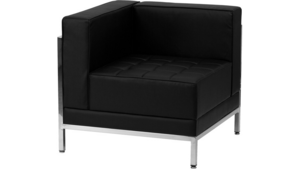 Black Soho Corner Chair Right rental New York, NY
