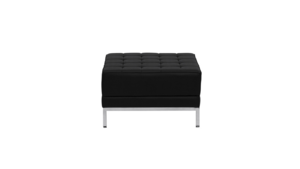 Black Soho Ottoman rental New York, NY