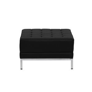 Black Soho Ottoman rental New York, NY