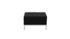 Black Soho Ottoman rental in New York, NY