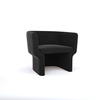 Cachet Chair BLACK Velvet Skin rental in New York, NY