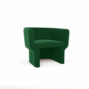 Cachet Chair EMERALD Velvet Skin rental New York, NY