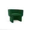 Cachet Chair EMERALD Velvet Skin rental in New York, NY