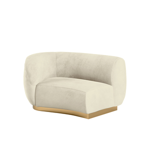 Colette Cascade LEFT IVORY Velvet Skin rental New York, NY