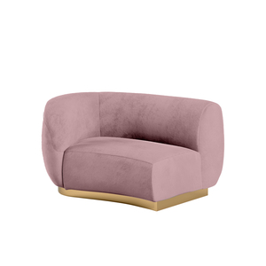 Colette Cascade RIGHT DUSTY ROSE Velvet Skin rental New York, NY