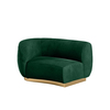 Colette Cascade RIGHT EMERALD Velvet Skin rental in New York, NY