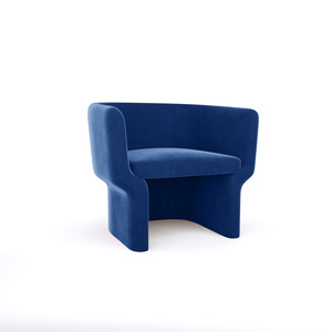Cachet Chair SAPPHIRE Velvet Skin rental New York, NY
