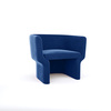 Cachet Chair SAPPHIRE Velvet Skin rental in New York, NY