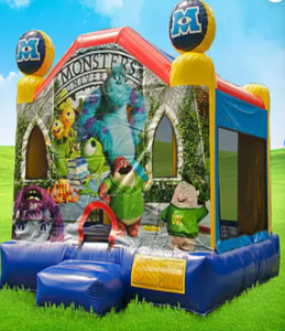 13 x 13 Monsters University Bounce House rental Houston, TX