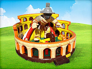 Gladiator Obstacle Course rental Houston, TX