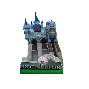 25ft Dual Lane Excalibur Slide rental Houston, TX