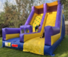 Inflatable Rockwall and Slide rental in Houston, TX