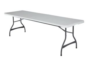 8ft Lifetime Table (White) rental Salt Lake City, UT