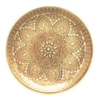 13″ Gold Moonstruck Glass Charger rental in Dallas-Ft. Worth, TX
