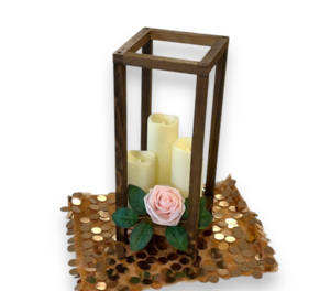 CENTERPIECE SET - Gold Sequins Set #1 rental Salt Lake City, UT