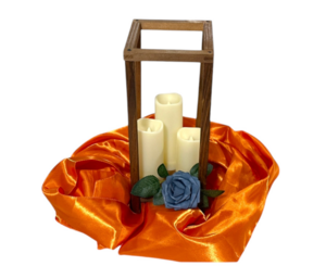 CENTERPIECE SET - Orange Set rental Salt Lake City, UT