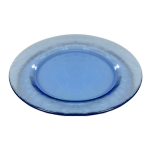 Blue Hammered Glass China rental Dallas-Ft. Worth, TX