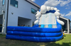 20ft Raging Rapids Dual Curve Slide rental in Houston, TX