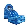 20ft Raging Rapids Dual Curve Slide rental in Houston, TX