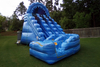 20ft Raging Rapids Dual Curve Slide rental in Houston, TX