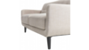 Crosby Taupe Tufted Back Sofa rental in New York, NY