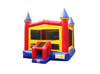 15 X 15 Red Bouncy Castle Moonwalk rental in Houston, TX