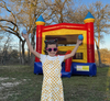 15 X 15 Red Bouncy Castle Moonwalk rental in Houston, TX