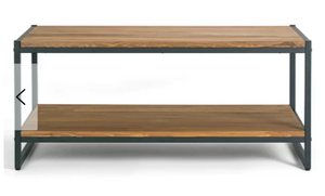 Iron Frame Coffee Table rental New York, NY