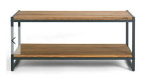 Iron Frame Coffee Table rental New York, NY