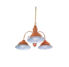 3 Globe Copper Light Fixture rental in Dallas-Ft. Worth, TX