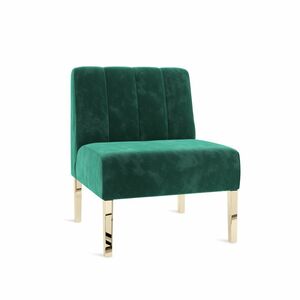 Kincaid Chair 16 Emerald Velvet Skin rental New York, NY