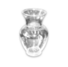 5″ x 2.5″ Ginger Vase rental in Dallas-Ft. Worth, TX