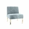 Kincaid Chair 16" Rain Velvet Skin rental in New York, NY
