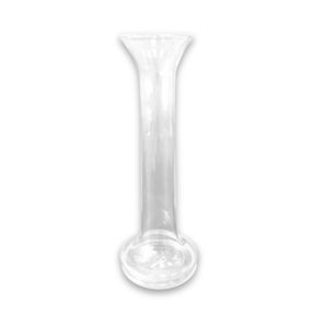24″ Clear Genie Vase rental Dallas-Ft. Worth, TX