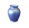 Metallic Blue Ginger Vase rental in Dallas-Ft. Worth, TX