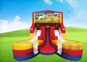 16ft Unicorn Double (Wet/Dry) Slide rental Dallas-Ft. Worth, TX
