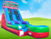 15ft LOL Surprise Retro Wet/Dry Slide rental in Dallas-Ft. Worth, TX