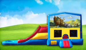 3in1 Ninja Turtles Obstacle w/ Wet or Dry Slide rental Dallas-Ft. Worth, TX