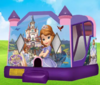 Sofia the First Bounce House Moonwalk w/ slide rental in Dallas-Ft. Worth, TX